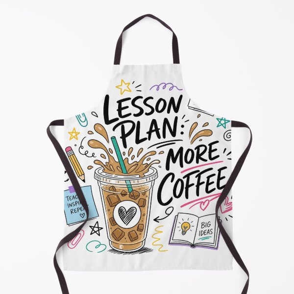 Item preview, Lesson Plan: More Coffee designed and sold by BestCoolStuff.