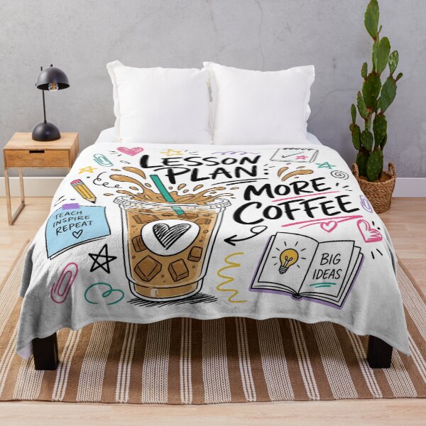 Item preview, Lesson Plan: More Coffee designed and sold by BestCoolStuff.