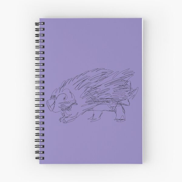 Item preview, Porcupine One Line Drawing designed and sold by penelopejade.