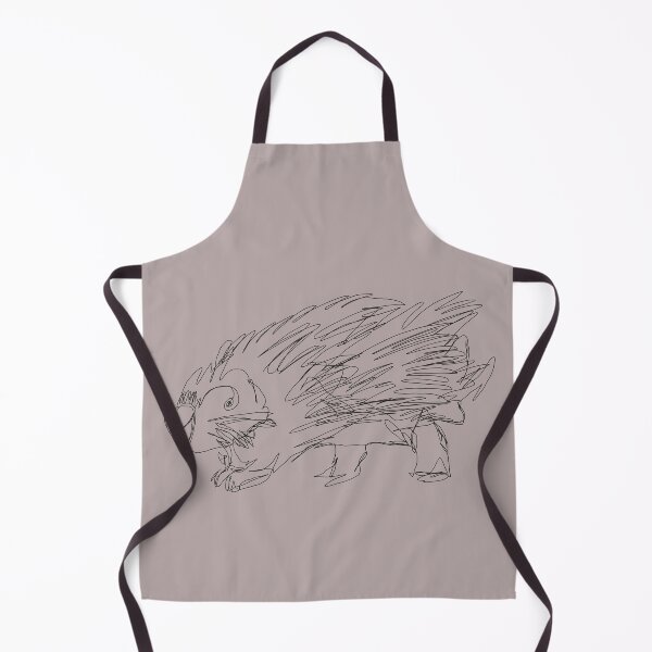 Item preview, Porcupine One Line Drawing designed and sold by penelopejade.