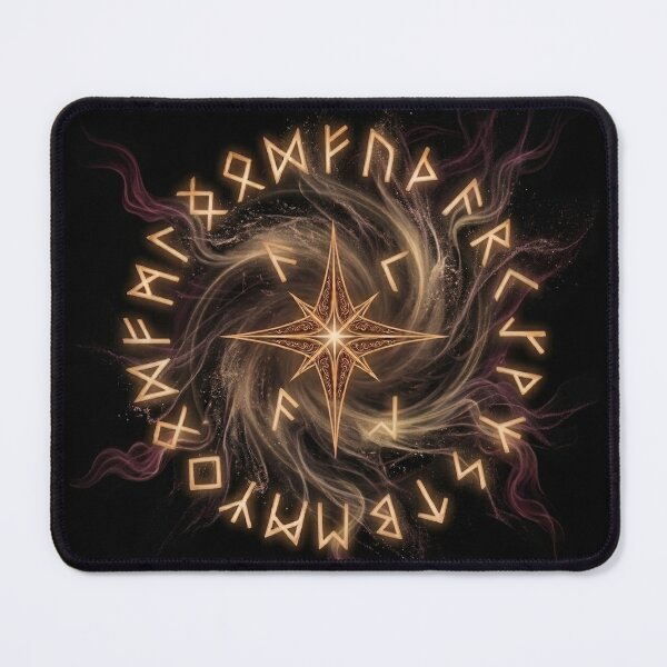 Item preview, Rune Circle | Witchy Gothic Symbol Art designed and sold by Briarmoire.