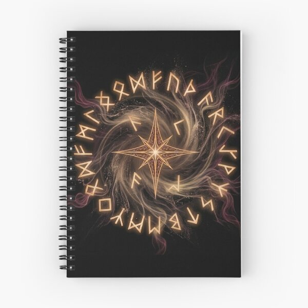 Item preview, Rune Circle | Witchy Gothic Symbol Art designed and sold by Briarmoire.