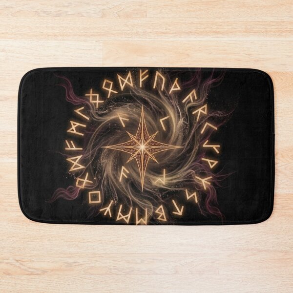 Item preview, Rune Circle | Witchy Gothic Symbol Art designed and sold by Briarmoire.
