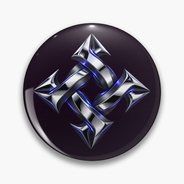 Item preview, Y2K - Tribal Emblem 1 designed and sold by MarkColeImaging.