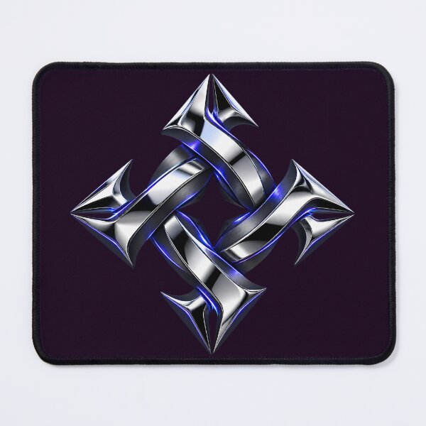 Item preview, Y2K - Tribal Emblem 1 designed and sold by MarkColeImaging.