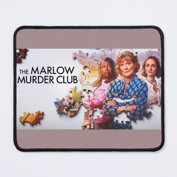 Item preview, Marlow Murder Club Promo designed and sold by BronteDetenbeck.