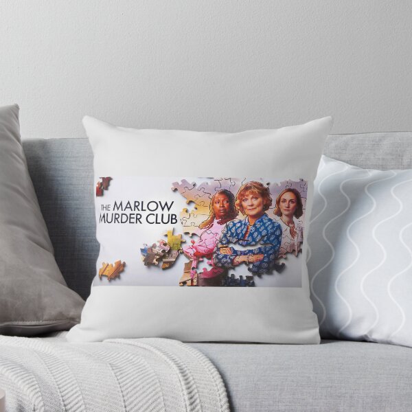 Item preview, Marlow Murder Club Promo designed and sold by BronteDetenbeck.