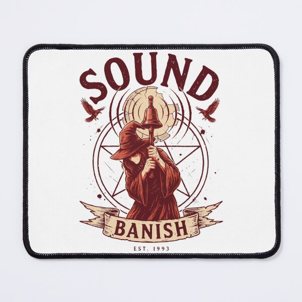 Item preview, Bellwitch Sound & Banish T-Shirt | Occult Ritual Bell Halloween Graphic Tee v18 designed and sold by DarylWelsh2024.