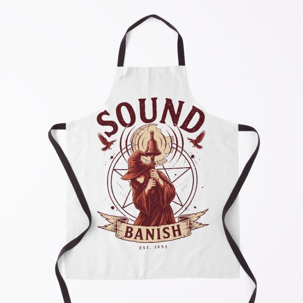 Item preview, Bellwitch Sound & Banish T-Shirt | Occult Ritual Bell Halloween Graphic Tee v18 designed and sold by DarylWelsh2024.