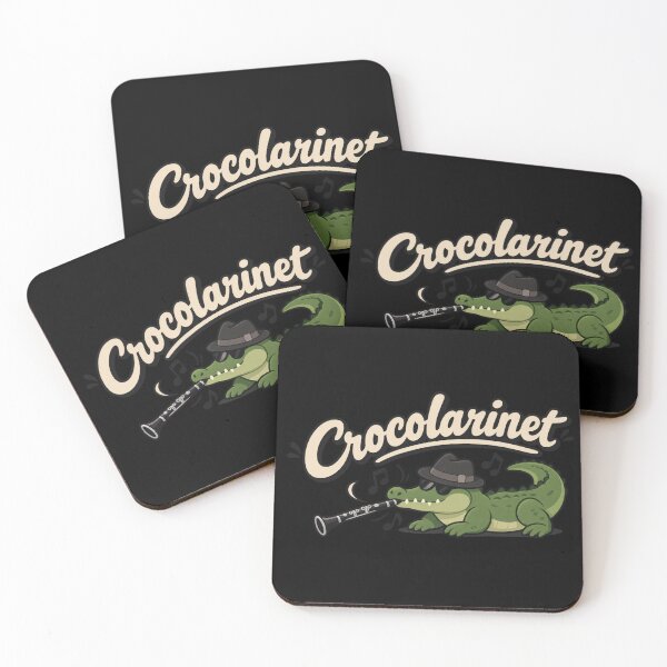 Item preview, Crocolarinet  designed and sold by Konvero.