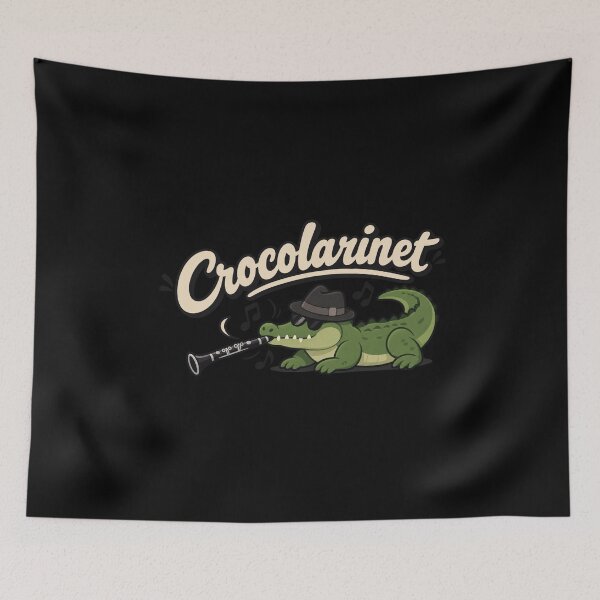 Item preview, Crocolarinet  designed and sold by Konvero.