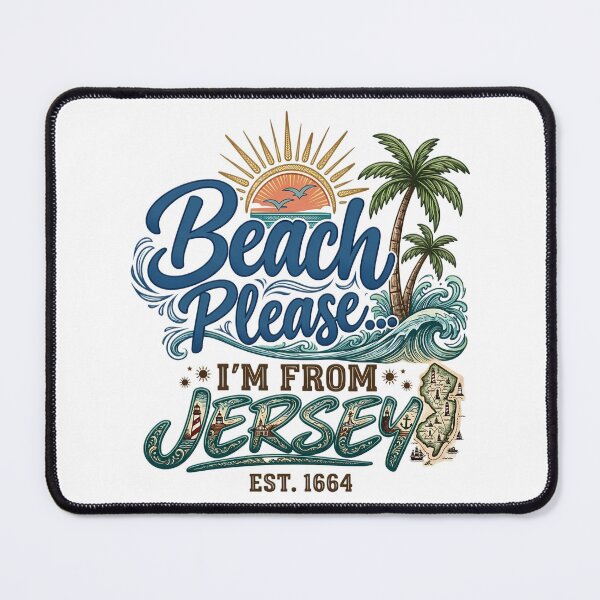 Item preview, Beach Please I'm From Jersey Shore Est 1664 designed and sold by JerseyGirls.