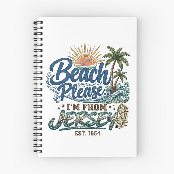 Item preview, Beach Please I'm From Jersey Shore Est 1664 designed and sold by JerseyGirls.