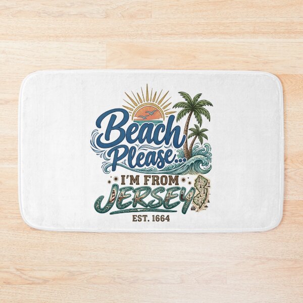 Item preview, Beach Please I'm From Jersey Shore Est 1664 designed and sold by JerseyGirls.