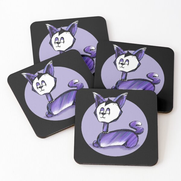 Item preview, Purple Cat designed and sold by DwellerArt.