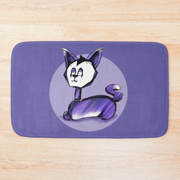 Item preview, Purple Cat designed and sold by DwellerArt.