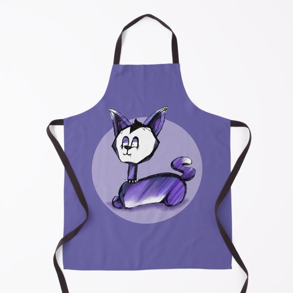 Item preview, Purple Cat designed and sold by DwellerArt.