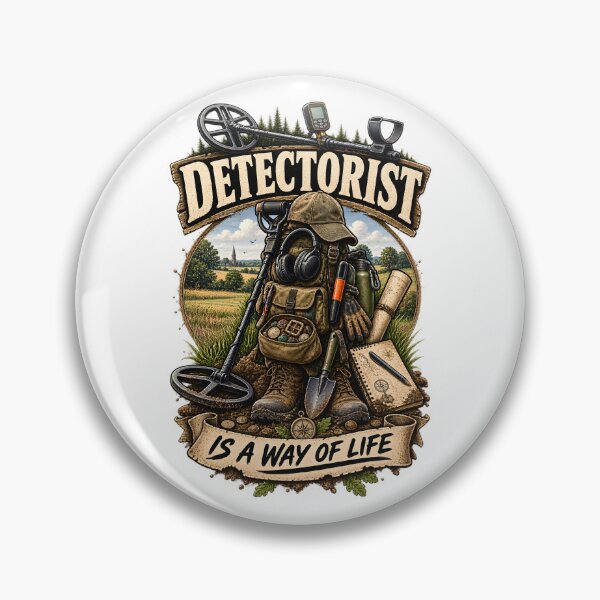 Item preview, Detectorist Metal Detecting Is a Way of Life designed and sold by CreativeMindsetLab.