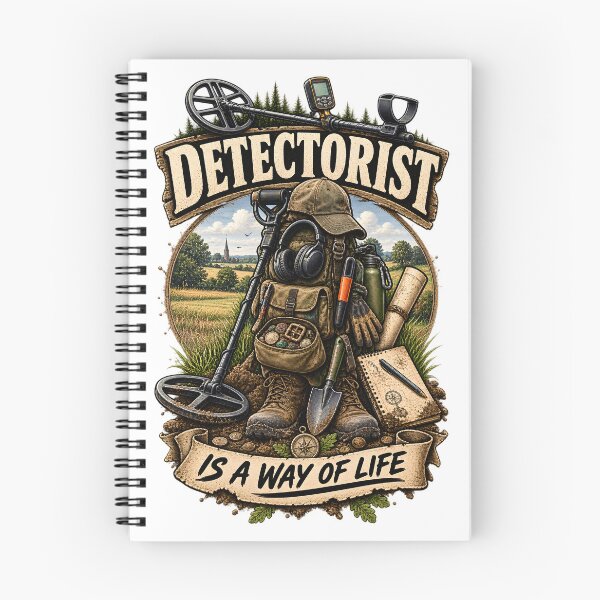 Item preview, Detectorist Metal Detecting Is a Way of Life designed and sold by CreativeMindsetLab.