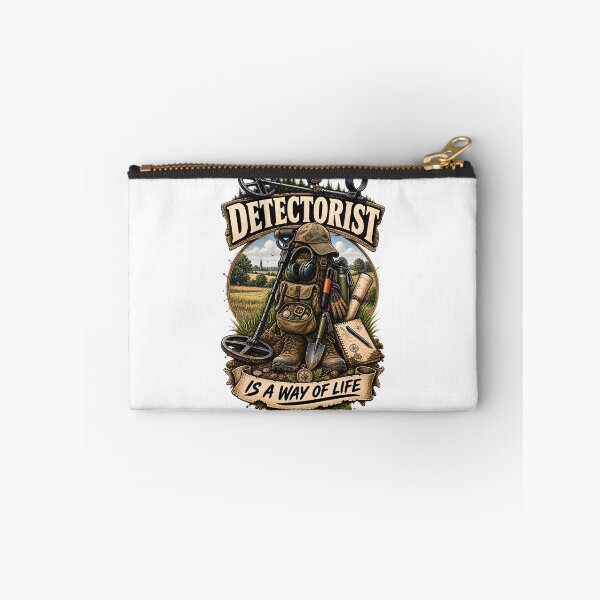 Item preview, Detectorist Metal Detecting Is a Way of Life designed and sold by CreativeMindsetLab.