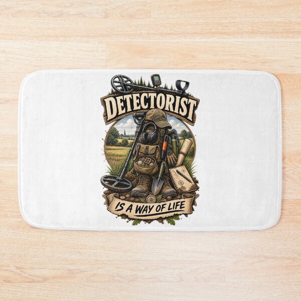 Item preview, Detectorist Metal Detecting Is a Way of Life designed and sold by CreativeMindsetLab.