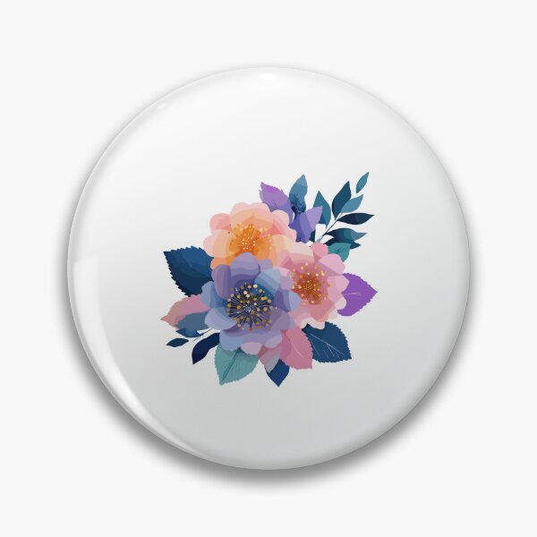 Item preview, Luminous Floral Cluster against the Void designed and sold by gugalmandomeng.