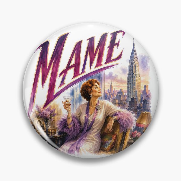 Item preview, Mame - The Musical designed and sold by Lyric Vault - Rock on.