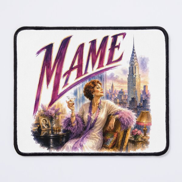 Item preview, Mame - The Musical designed and sold by Lyric Vault - Rock on.