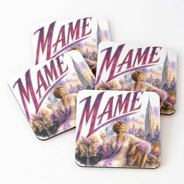 Item preview, Mame - The Musical designed and sold by Lyric Vault - Rock on.