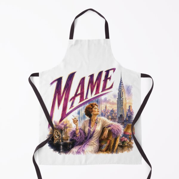 Item preview, Mame - The Musical designed and sold by Lyric Vault - Rock on.