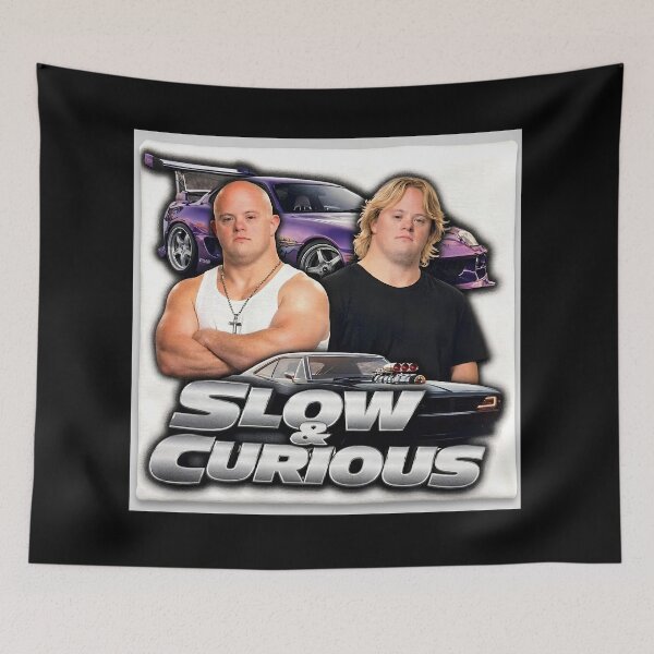 Item preview, Chromosome Curious Funny Fast Furious Car Parody Design designed and sold by iconiicc.