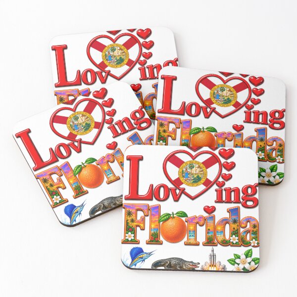 Item preview, LOVING MY FLORIDA designed and sold by LovingMyDream.