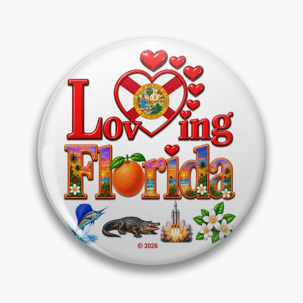 Item preview, LOVING MY FLORIDA designed and sold by LovingMyDream.