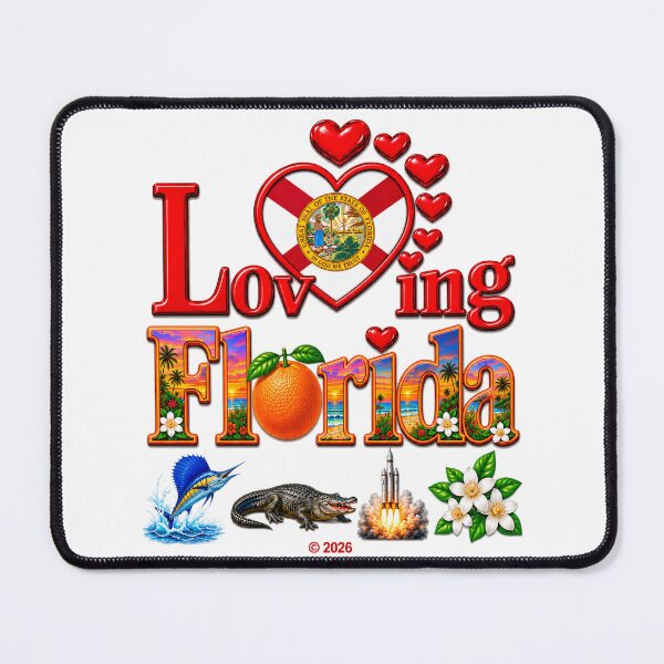 Item preview, LOVING MY FLORIDA designed and sold by LovingMyDream.