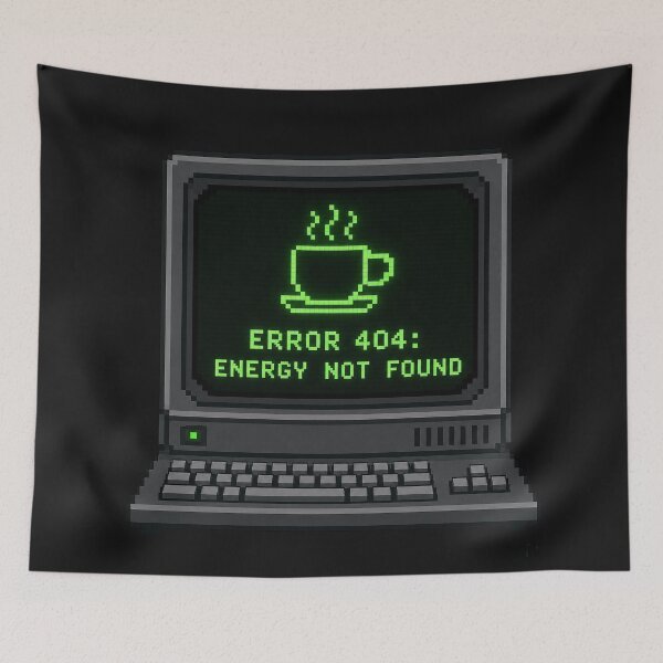 Item preview, Code Sleep Coffee Repeat Software Engineer Burnout Meme designed and sold by BestCoolStuff.