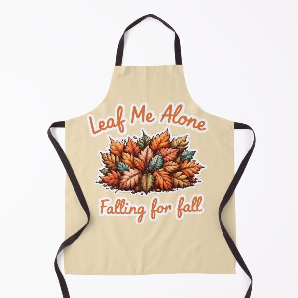 Item preview, Leaf Me Alone Cute Autumn Fall Leaves Nature Lover designed and sold by Evelashop.