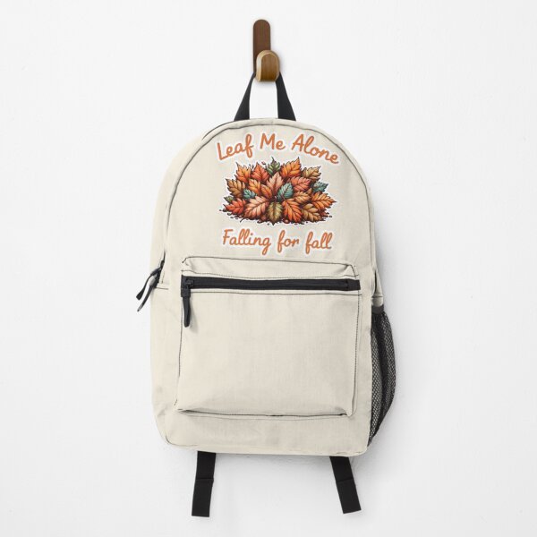 Item preview, Leaf Me Alone Cute Autumn Fall Leaves Nature Lover designed and sold by Evelashop.