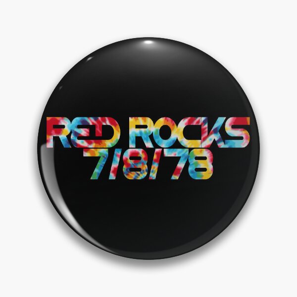 Item preview, Grateful Dead Head  Red Rocks 7 8 78 Garcia Weir Lesh live list designed and sold by BlueLineLAX.