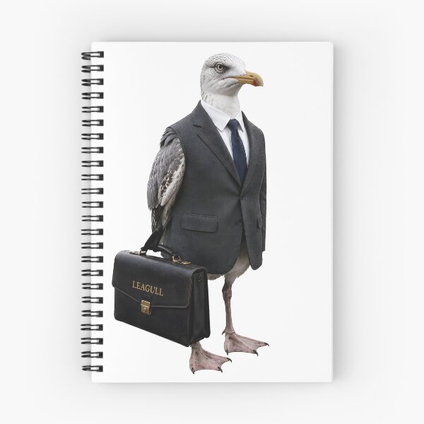 Item preview, Leagull Bird Lawyer designed and sold by aistrokeofart.