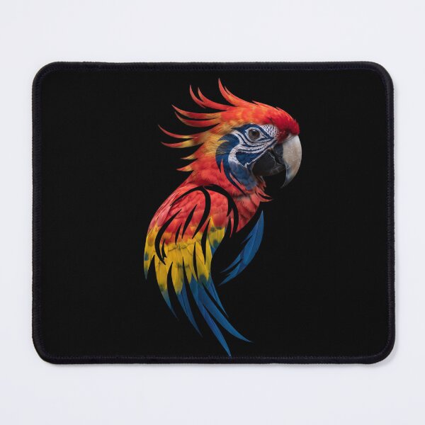 Item preview, Vibrant Macaw Parrot Colorful Tropical Bird designed and sold by UrbanPrts.