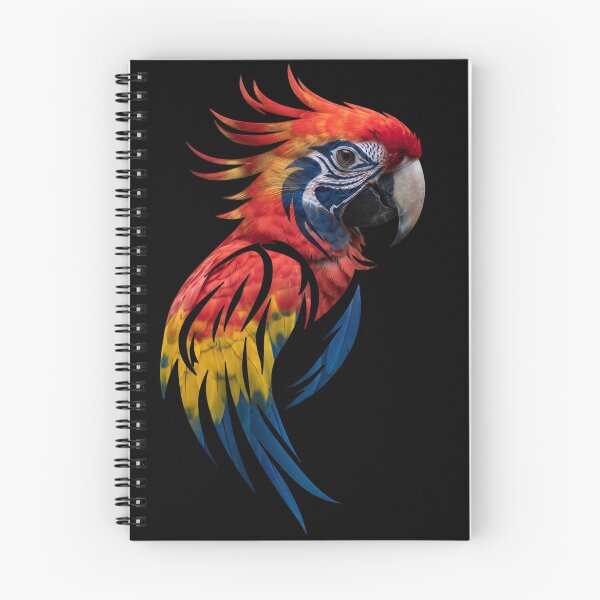 Item preview, Vibrant Macaw Parrot Colorful Tropical Bird designed and sold by UrbanPrts.