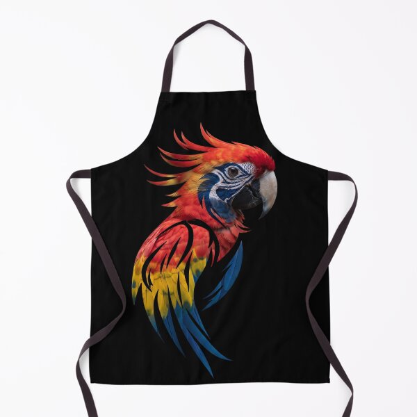 Item preview, Vibrant Macaw Parrot Colorful Tropical Bird designed and sold by UrbanPrts.
