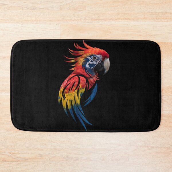 Item preview, Vibrant Macaw Parrot Colorful Tropical Bird designed and sold by UrbanPrts.