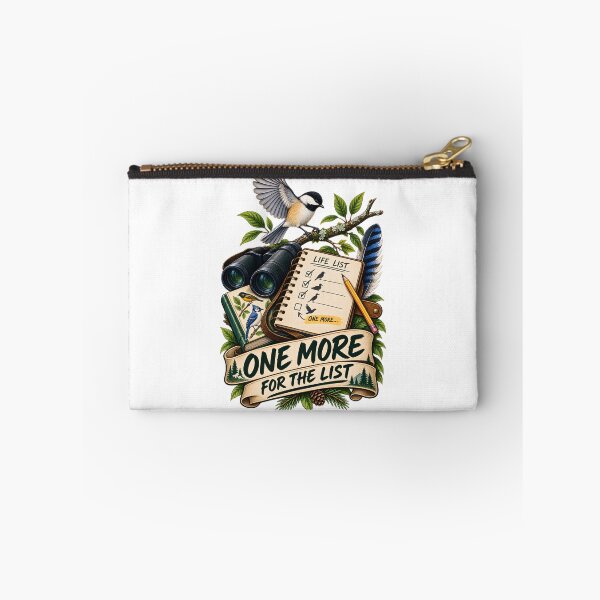 Item preview, One More for the List Bird Watching designed and sold by CreativeMindsetLab.