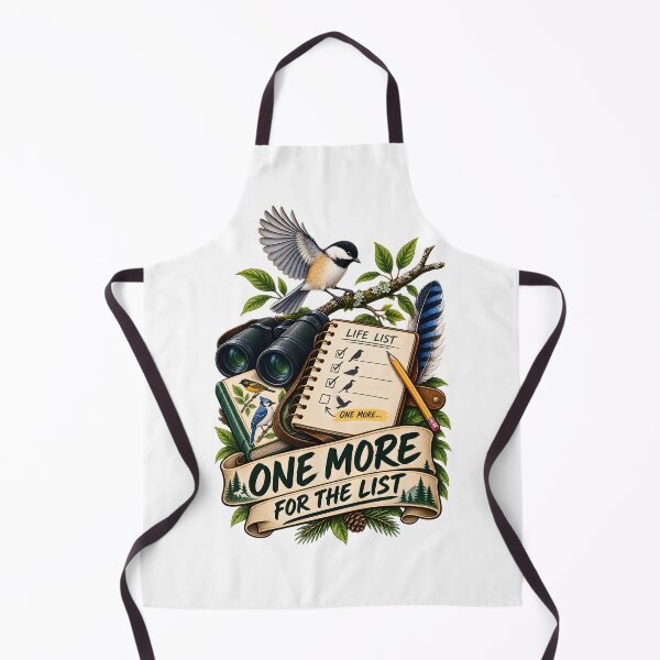 Item preview, One More for the List Bird Watching designed and sold by CreativeMindsetLab.