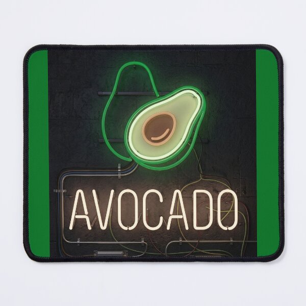 Item preview, Glowing Neon Avocado Fruit Graphic Aesthetic Retro Cyberpunk T-Shirt designed and sold by Sulco Design.