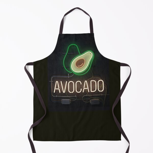 Item preview, Glowing Neon Avocado Fruit Graphic Aesthetic Retro Cyberpunk T-Shirt designed and sold by Sulco Design.
