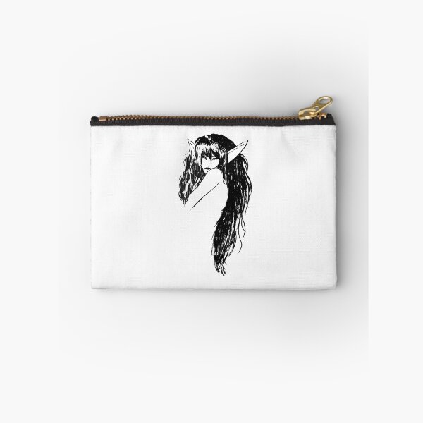 Item preview, Long Hair Elf [INK] designed and sold by George Lara.