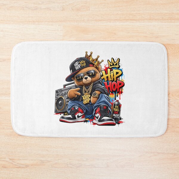 Item preview, HIP PEACE LOVE MUSIC designed and sold by KARTraymond.
