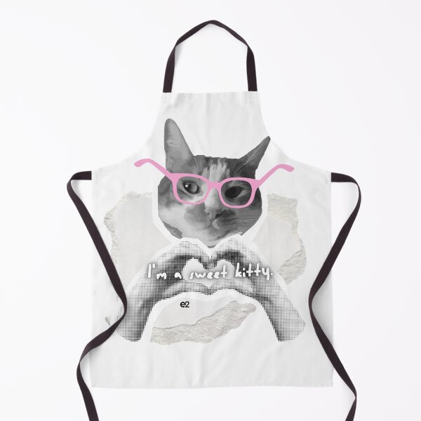 Aperçu de l'œuvre Je suis un chaton adorable. créée et vendue par re2m.